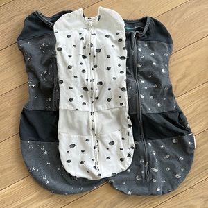 Happiest Baby Sleepea 5 second swaddle, set of 3 size Medium